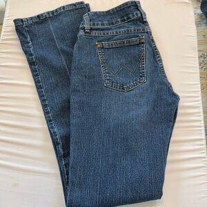 Wrangler jeans boot cut size 3/4 x 34. 9MWZSD nice